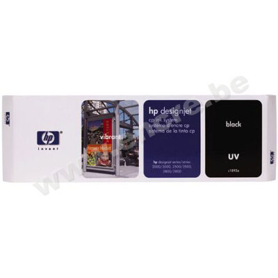 a13321 HP inktpatronen C1892A Zwart UV bestendig (410ml) - Afbeelding 1
