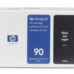 HP 90 inktcartridge C5058A Zwart (400ml)