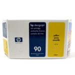 HP 90 inktcartridge Geel (410ml)