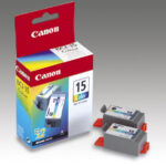 Canon BCI-15C - 2 Inktcartridges - Kleur (2x7.5 ml)