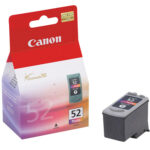Canon CL-52 cartridge Foto Kleur (Tot 710 pagina's met 5% bedrukt)