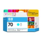 Hp 70 cyaan (130ml)