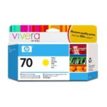 HP 70 yellow (130ml)
