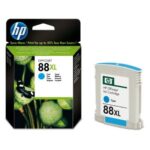 HP 88XL Inkcartridge Large Cyaan  (tot 1700 pagina's met 5% bedrukt)HC