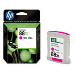 HP 88XL Inkcartridge Large Magenta (tot 1200 pagina's met 5% bedrukt)HC