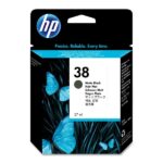 HP 38 MATTE BLACK INKT CARTRIDGE F/ PHOTOSMART PRO C9412A (17ml)