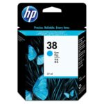 HP 38 CYAN INK CARTRIDGE F/ PHOTOSMART PRO B9180          NS