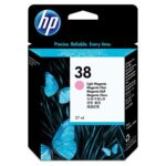 HP 38 LIGHT MAGENTA INK C9419A (14ml)
