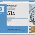 HP TONER CARTRIDGE BLACK 6500PG Q7551A ( Bevat 6500 pagina's met 5% bedrukt)
