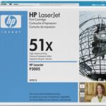 HP TONER CARTRIDGE BLACK 13000P Q7551X (Tot 13000 pagina's met 5% bedrukt)