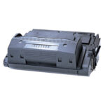 HP toner 38A black (tot 12000 pagina's met 5% bedrukt)
