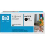 HP toner Q6000A black  (tot 3.000 pagina's met 5% bedrukt)