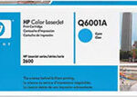 HP Toner Q6001A cyaan (tot  2.000 pagina's met 5% bedrukt)