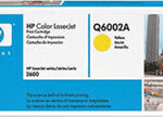 HP Toner Q6002A yellow  (tot 2.000 pagina's met 5% bedrukt)