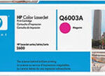HP Laserjet color Toner Cartridge Q6003A Magenta ( Bevat 2000 pagina's met 5% bedrukt)