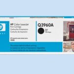 HP Toner Q3960A Zwart ( Tot 5.000 pagina's met 5% bedrukt)