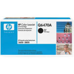 HP Tonercartridge Zwart Q6470A (Tot 6000 pagina's met 5% bedrukt)