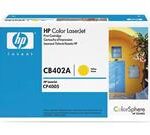 HP TONER CARTRIDGE YELLOW F/ CLJ CP4005  7500PGS CB402A  duopak Bevat 7500  pagina's met 5% bedrukt)