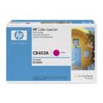 HP TONER CARTRIDGE MAGENTA F/ CLJ CP4005  7500PGS  CB403A  duopak (Tot 7500 pagina's met 5% bedrukt)
