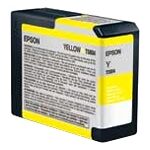 Epson ink cart/yellow  f stylus pro3800 epson t5804 (80ml)