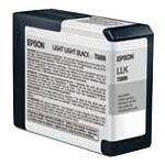 Epson ink cart/light blk f stylus3800 epson t5809 (80ml)