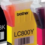 Brother LC-800Y (Tot 400 pagina's met 5% bedrukt) Geel OEM