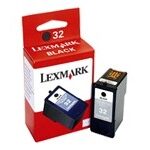 Lexmark 18C0032 Inktcartridge - Zwart (Tot 200 pagina's met 5% bedrukt)