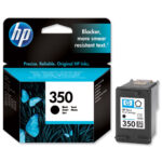 HP 350 CB335EE  inktcartridge black (tot 200 pagina's met 5% bedrukt)