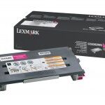 Lexmark 0C500S2MG Toner - Magenta (Tot 1.500 pagina's met 5% bedrukt)