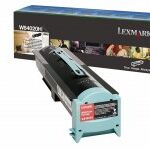 Lexmark W84020H - Zwart (Tot 30000 pagina's met 5% bedrukt)