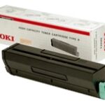 Oki toner 01103402 - Zwart (Tot 3000 pagina's met 5% bedrukt)