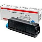 Oki toner 42127405 - Geel (Tot 5000 pagina's met 5% bedrukt)