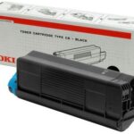 Oki toner 42127408 - Zwart (Tot 5000 pagina's met 5% bedrukt)