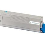 Oki toner 43324423 - Cyaan (Tot 5000 pagina's met 5% bedrukt)