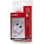Canon BCI-21C Kleur DUOPACK ( Tot 100 pagina's met 5% bedrukt)