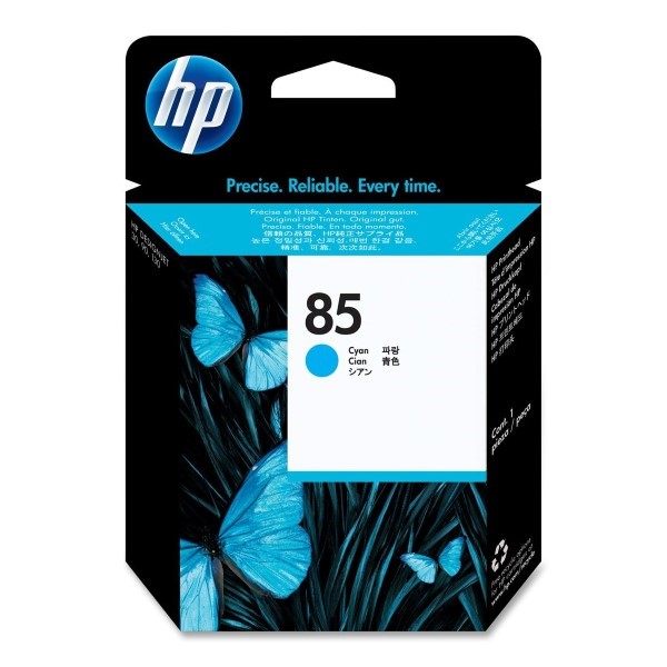 a16028 HP 85 Printkop C9420A Cyaan (tot 2500 pagina's met 5% bedukt) - Afbeelding 1