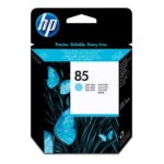 HP 85 printkop C9423A licht Cyaan (tot 2500 pagina's met 5% bedrukt)