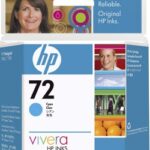 HP 72 Cartridge C9398A Cyaan (69ml)