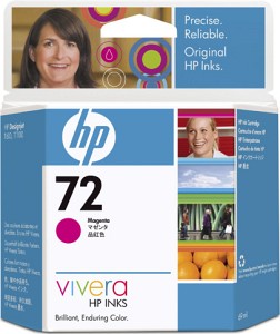 a16046 HP 72 Cartridge C9399A Magenta (69ml) - Afbeelding 1