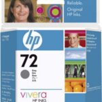 HP 72 Cartridge C9401A Grijs (69ml)