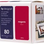 Hp 80 Cartridge C4847A Magenta HC (350ml)
