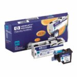 Hp 80 Reiniger C4821A printkop Cyaan en printkop reiniger