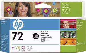 a16062 HP cartridge C9370A photoblack (130ml) - Afbeelding 1