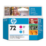 HP 72 printerkop C9383A - magenta en cyaan