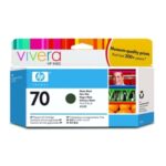 HP 70 Cartridge C9448A - Mat Zwart (130ml)