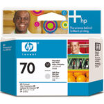 HP 70 Printkop C9407A - fotozwart en lichtgrijs