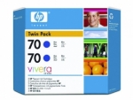 HP 70 cartridge C9458A - Blauw (130ml)