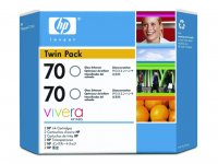 a16091 HP 70 cartridge C9459A - Glansafwerking (130ml) - Afbeelding 1