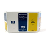 HP 90 cartridge- Geel HC (400ml)