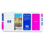 HP 90 printkop en printkopreiniger - Magenta (Bevat 225 ml)